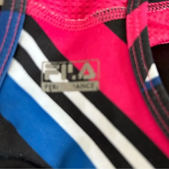Fila Performance Padded Racerback Sports Bra Size XS - Picture 5 of 10